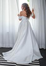 Trouwjurk st. Patrick maat 36, Kleding | Dames, Ophalen of Verzenden, Zo goed als nieuw, Wit, Trouwjurk