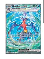 2023 Pokémon Garchomp EX PAR #245 RAW, Ophalen of Verzenden, Zo goed als nieuw