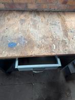 Kinderwerkbank met bankschroef - 115cm breed, Doe-het-zelf en Verbouw, Werkbanken, Ophalen of Verzenden, Gebruikt, 70 tot 120 cm