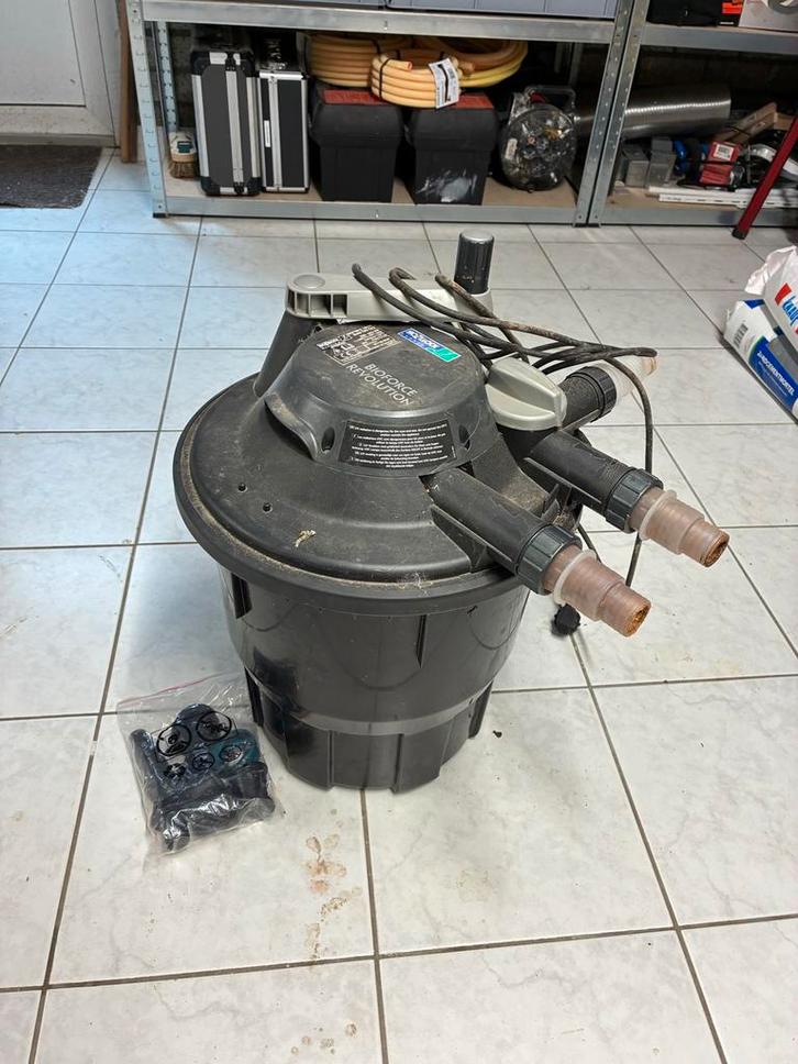 Hozelock Bioforce 18000 vijverfilter, Tuin en Terras, Vijvers, Gebruikt, Ophalen