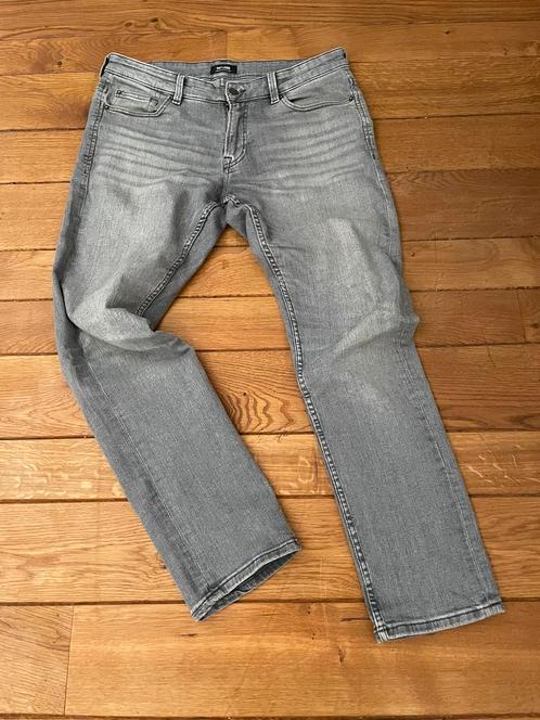 Only&Sons grijze jeans SLIM W33-34 L32, Kleding | Heren, Spijkerbroeken en Jeans, Zo goed als nieuw, W33 - W34 (confectie 48/50)