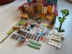Playmobil Manege met accessoires, doos en beschrijving, Kinderen en Baby's, Speelgoed | Playmobil, Ophalen of Verzenden, Gebruikt