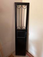 Sier deur met metalen details, Ophalen, Gebruikt, Minder dan 80 cm, Binnendeur