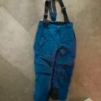 Skibroek schaatsbroek donkerblauw 146 / 152, Verzenden, Zo goed als nieuw, Jongen of Meisje, Sport- of Zwemkleding