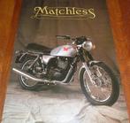 2 Folders MATCHLESS G80 Rotax 1988 Folder, Ophalen of Verzenden, Overige merken