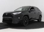 Toyota RAV4 2.5 Hybrid AWD Black Edition Panoramadak | Blind, Automaat, 12 maanden, Gebruikt, Zwart
