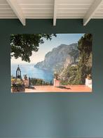 Mooie tuinposter voor buiten/binnen!, Ophalen, Zo goed als nieuw