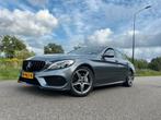 Mercedes-Benz C-Klasse AMG Line 9G-TRONIC 2017 NL Auto NAP, Automaat, 1800 kg, Zwart, 4 cilinders
