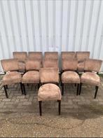 Set van 10 stijlvolle eetkamerstoelen, Ophalen