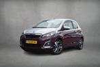 Peugeot 108 1.0 e-VTi Allure | Apple CarPlay | Airco | Cruis, Euro 5, Stof, Gebruikt, Zwart