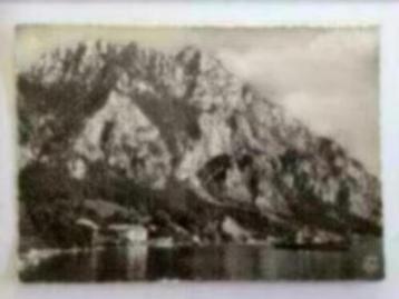 Ansichtkaart Zwart-wit : gmunden 1961 beschikbaar voor biedingen