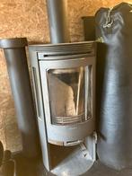 Gebruikte Houtkachel - Contura, Huis en Inrichting, Kachels, Ophalen, Gebruikt, Houtkachel, Vrijstaand