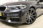 Bmw 5-SERIE 520i High Executive Edition M-Sport Plus-HUD-DEA, Automaat, Achterwielaandrijving, Gebruikt, 4 cilinders