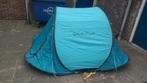 Quechua pop up tent 3 personen, Caravans en Kamperen, Ophalen, Gebruikt, Tot en met 3