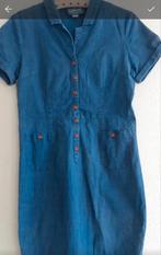 Collectif Vintage Denim Jurk - Maat m, Maat 38/40 (M), Blauw, Ophalen of Verzenden, Zo goed als nieuw