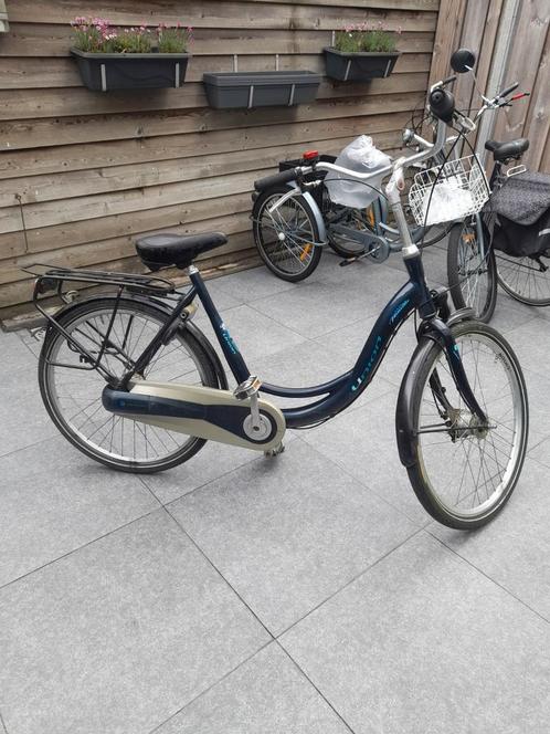 IN PRIJS VERLAAGD. MOEDERFIETS VAN HET MERK UNION., Fietsen en Brommers, Fietsen | Dames | Moederfietsen, Zo goed als nieuw, Overige merken