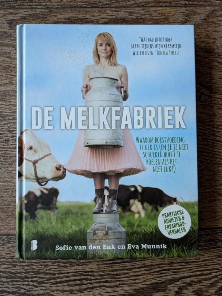 De Melkfabriek, Boeken, Zwangerschap en Opvoeding, Zo goed als nieuw, Zwangerschap en Bevalling, Ophalen of Verzenden