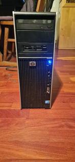Professionele HP Z400; 20Gb RAM; 2x ssd, HDD 2tb en 500gb, Ophalen, Gebruikt, 2 tot 3 Ghz, 32 GB