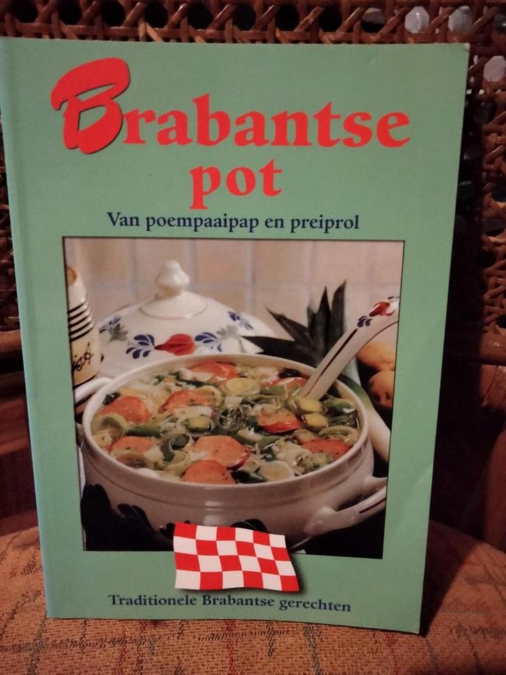 Brabantse pot, Boeken, Kookboeken, Zo goed als nieuw, Ophalen of Verzenden