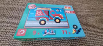 Magnetisch Voertuigen Puzzelspel – Playtive – 3+ jaar beschikbaar voor biedingen