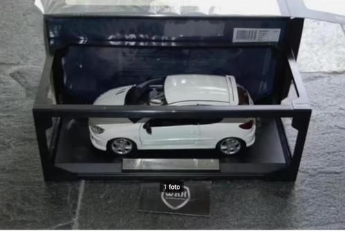 1:18 PEUGEOT 206 RC Norev white 184827 ltd 206 pcs inbox WRH, Hobby en Vrije tijd, Modelauto's | 1:18, Zo goed als nieuw, Auto