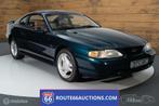 Ford Mustang GT | 1994 | Route 66 Auctions, Auto's, Overige carrosserieën, Zwart, Bedrijf, Handgeschakeld