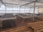 diverse aluminium tafels te koop, Tuin en Terras, Overige Tuin en Terras, Ophalen, Gebruikt