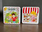 2 Blond Amsterdam Koekblik koektrommel Christmas & Cookie, Ophalen of Verzenden, Zo goed als nieuw, Koek(jes), Overige merken