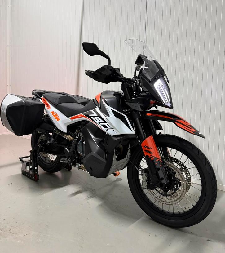 KTM 790 Adventure | 2020 | Kofferset | Navi | Quickshifter, Motoren, Motoren | KTM, Bedrijf, Toermotor, meer dan 35 kW, 2 cilinders