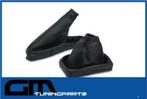 # Schakelpookhoes Opel Astra G Zwart Leder #, Auto-onderdelen, Interieur en Bekleding, Ophalen of Verzenden, Nieuw, Opel