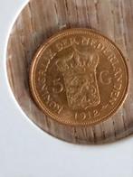 Gouden vijfje 1912 Koningin Wilhelmina, Verzenden, Koningin Wilhelmina, 5 gulden, Goud