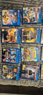12 PS4 Spellen - Per Stuk Te Koop, 3 spelers of meer, Ophalen, Gebruikt, Vanaf 3 jaar
