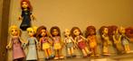 13xLego and friends poppetjes elsa ariel enz, Ophalen of Verzenden, Zo goed als nieuw, Lego