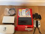 Nintendo Switch OLED + Switch Sports, Spelcomputers en Games, Games | Nintendo Switch, Online, Overige genres, 1 speler, Ophalen of Verzenden