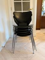 Fritz Hansen inspired dining chairs x 5 (eetkamerstoelen), Huis en Inrichting, Stoelen, Ophalen, Gebruikt, Zwart, Vijf, Zes of meer stoelen