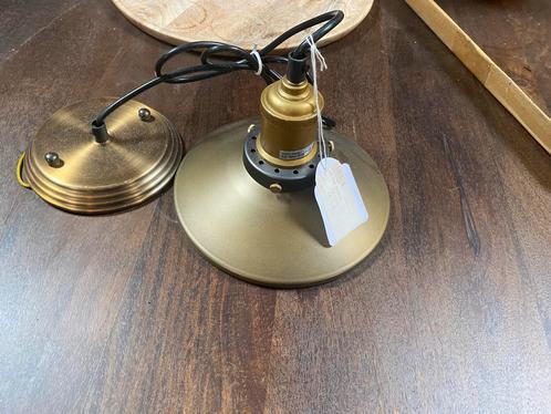 Bronzen Hanglamp - Nieuw 20 cm, Huis en Inrichting, Lampen | Hanglampen, Nieuw, Minder dan 50 cm, Metaal, Ophalen