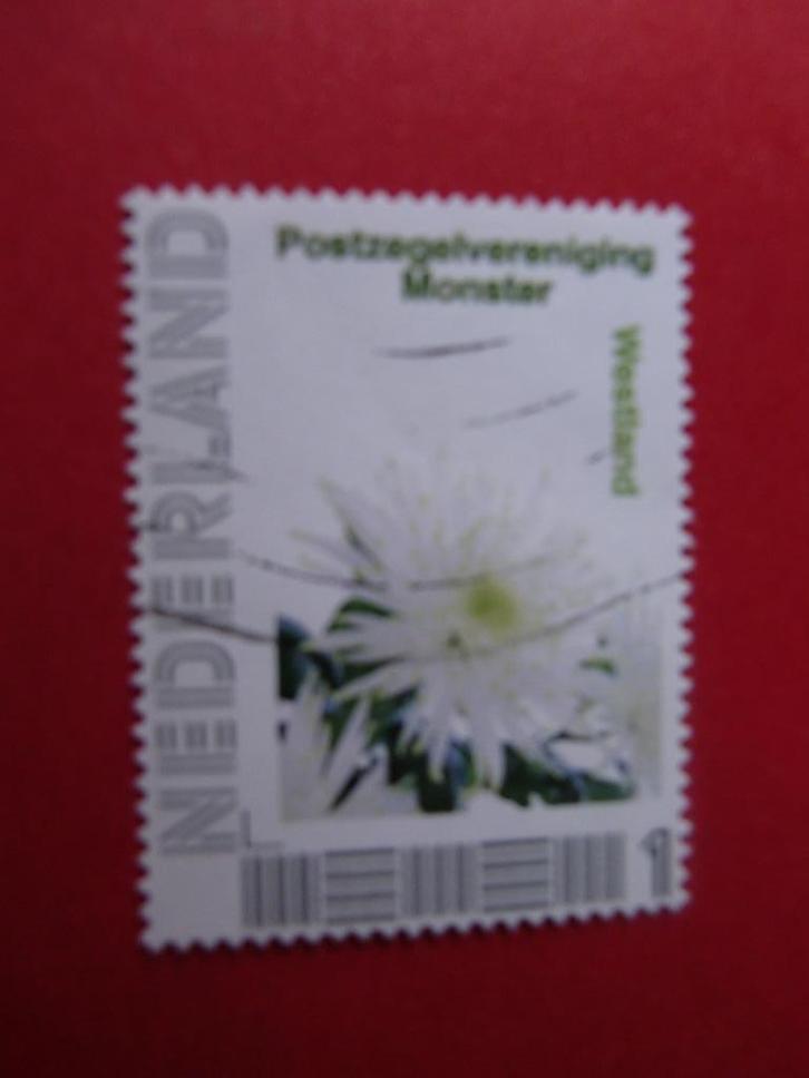 Persoonlijke zegel - Postz.Ver. Monster - gest., Postzegels en Munten, Postzegels | Nederland, Gestempeld, Na 1940, Verzenden