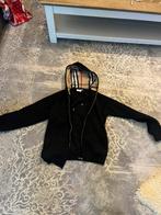 Burberry vest maat M valt als S, Kleding | Heren, Truien en Vesten, Ophalen of Verzenden, Zo goed als nieuw, Zwart