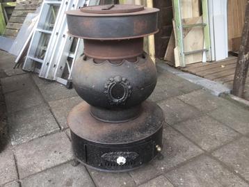 Terras potkachel beschikbaar voor biedingen
