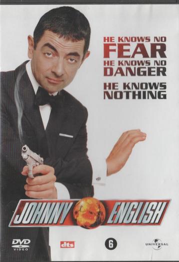 75) Johnny English: met Rowan Atkinson en John Malkovich beschikbaar voor biedingen