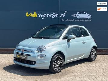Fiat 500 C 1.0 Hybrid Launch Edit. Cabrio *carplay *16 inch beschikbaar voor biedingen
