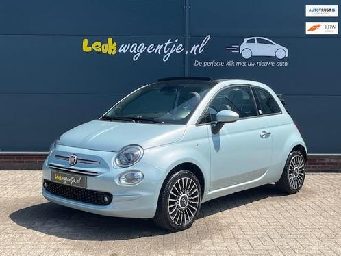 Fiat 500 C 1.0 Hybrid Launch Edit. Cabrio *carplay *16 inch, Auto's, Fiat, Bedrijf, Te koop, 500C, ABS, Airbags, Airconditioning