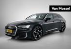 Audi A6 Avant 40 TFSI S edition l MMI navigatie plus l Cruis, 12 maanden, Gebruikt, Leder en Stof, Zwart