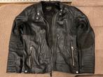 BODA skins zwart leren jas | XL, Ophalen of Verzenden, Zo goed als nieuw, Maat 56/58 (XL), Zwart