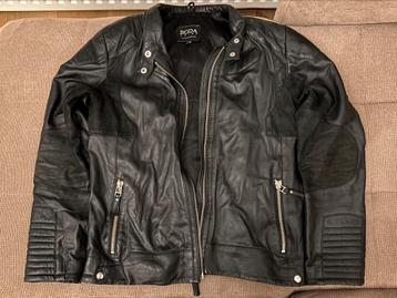 BODA skins zwart leren jas | XL beschikbaar voor biedingen