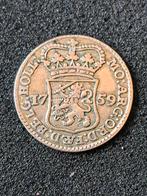 Kwart gulden holland 1759, Ophalen of Verzenden, Vóór koninkrijk, 1 gulden