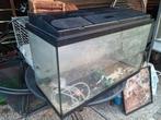 Keurig zeer ruim aquarium 80 x 40cm inclusief toebehoren !, Ophalen of Verzenden, Zo goed als nieuw, Leeg aquarium