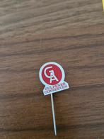 Sp 1545 Speldje Gulpener Conserven, Verzamelen, Speldjes, Pins en Buttons, Ophalen of Verzenden, Zo goed als nieuw, Overige onderwerpen