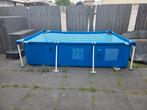 2x opgezet zwembad 2mx3m, Minder dan 80 cm, Ophalen of Verzenden, Zo goed als nieuw, 200 tot 400 cm