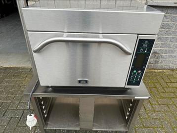 High speed oven menumaster mxp5223 rational combi steamer